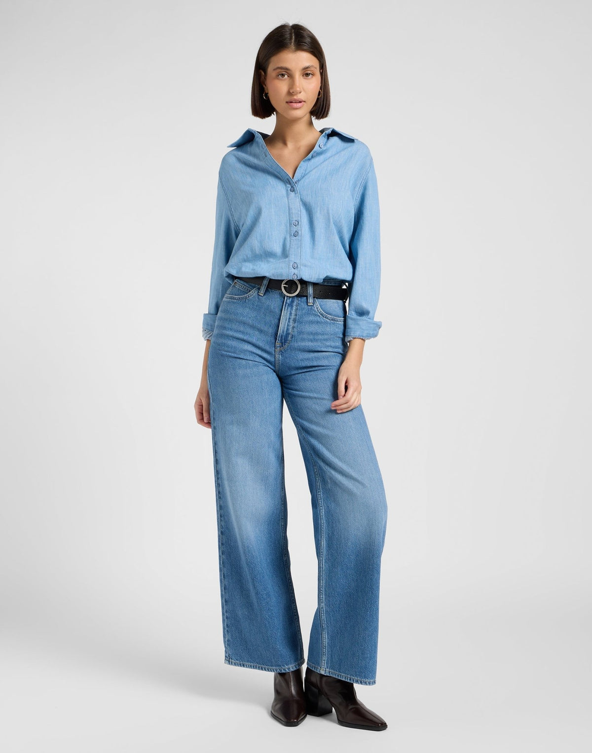 Balloon Sleeve Shirt in Never Ages - LEE Schweiz