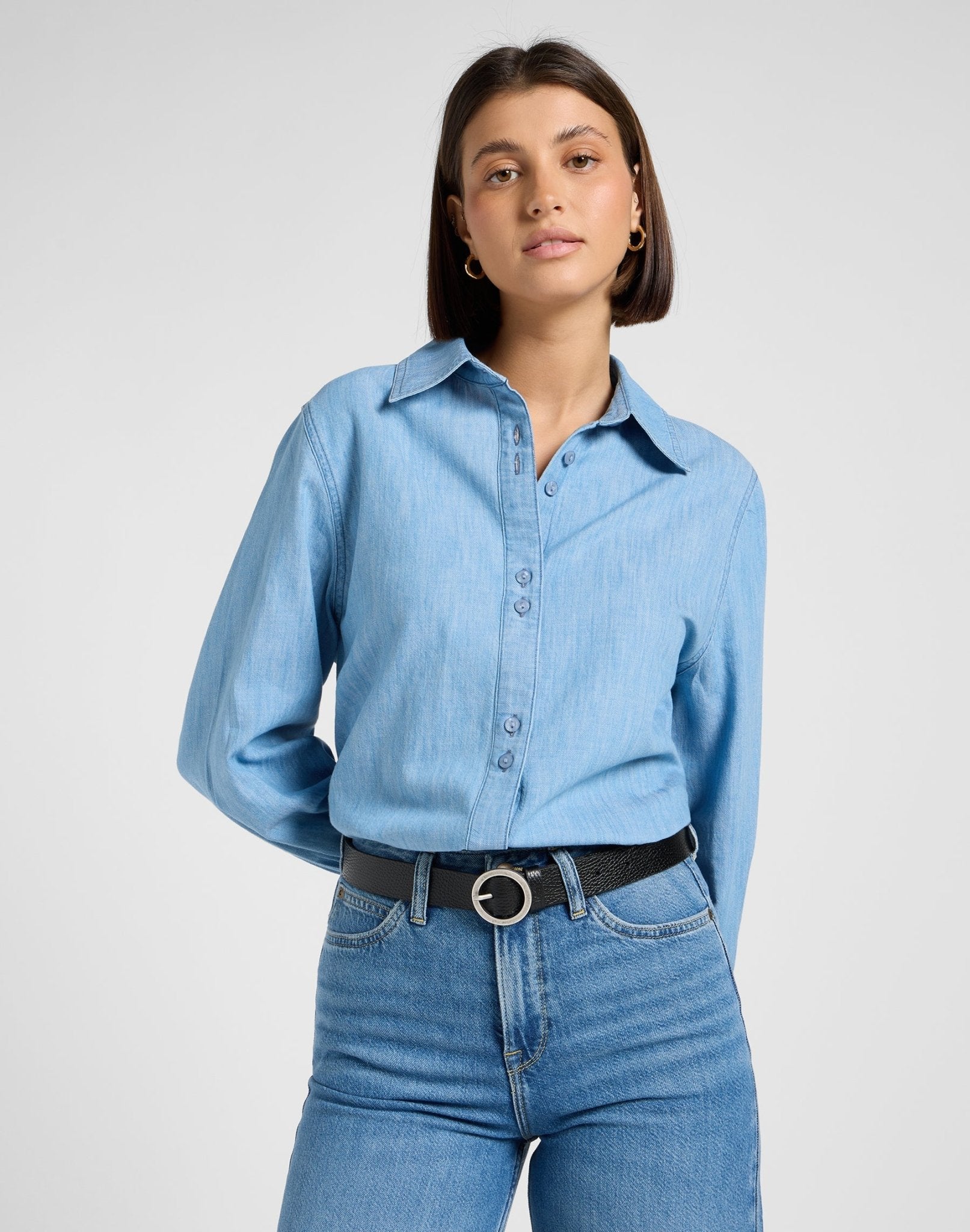Balloon Sleeve Shirt in Never Ages - LEE Schweiz