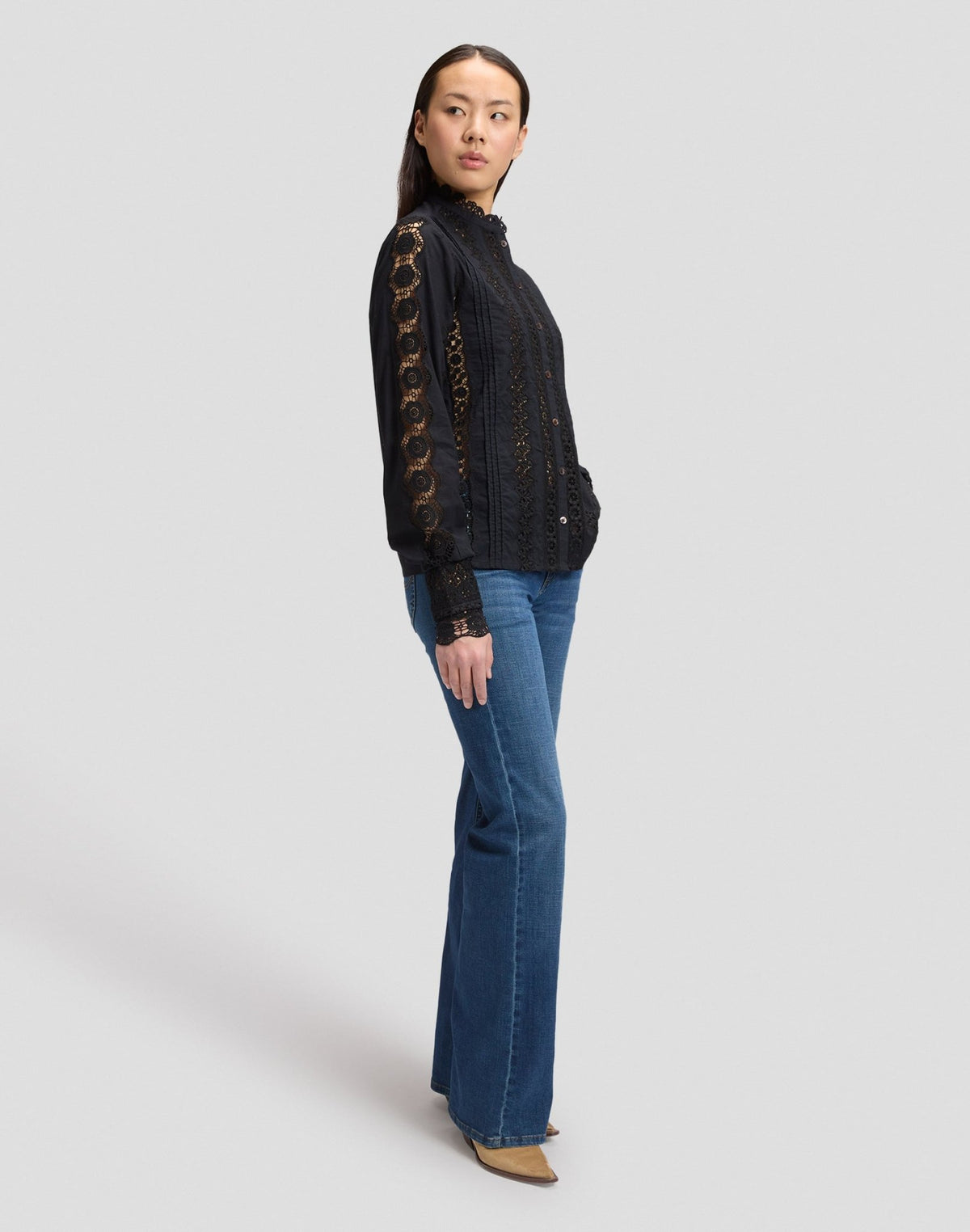 Bluse Bohemian in Black - LEE Schweiz