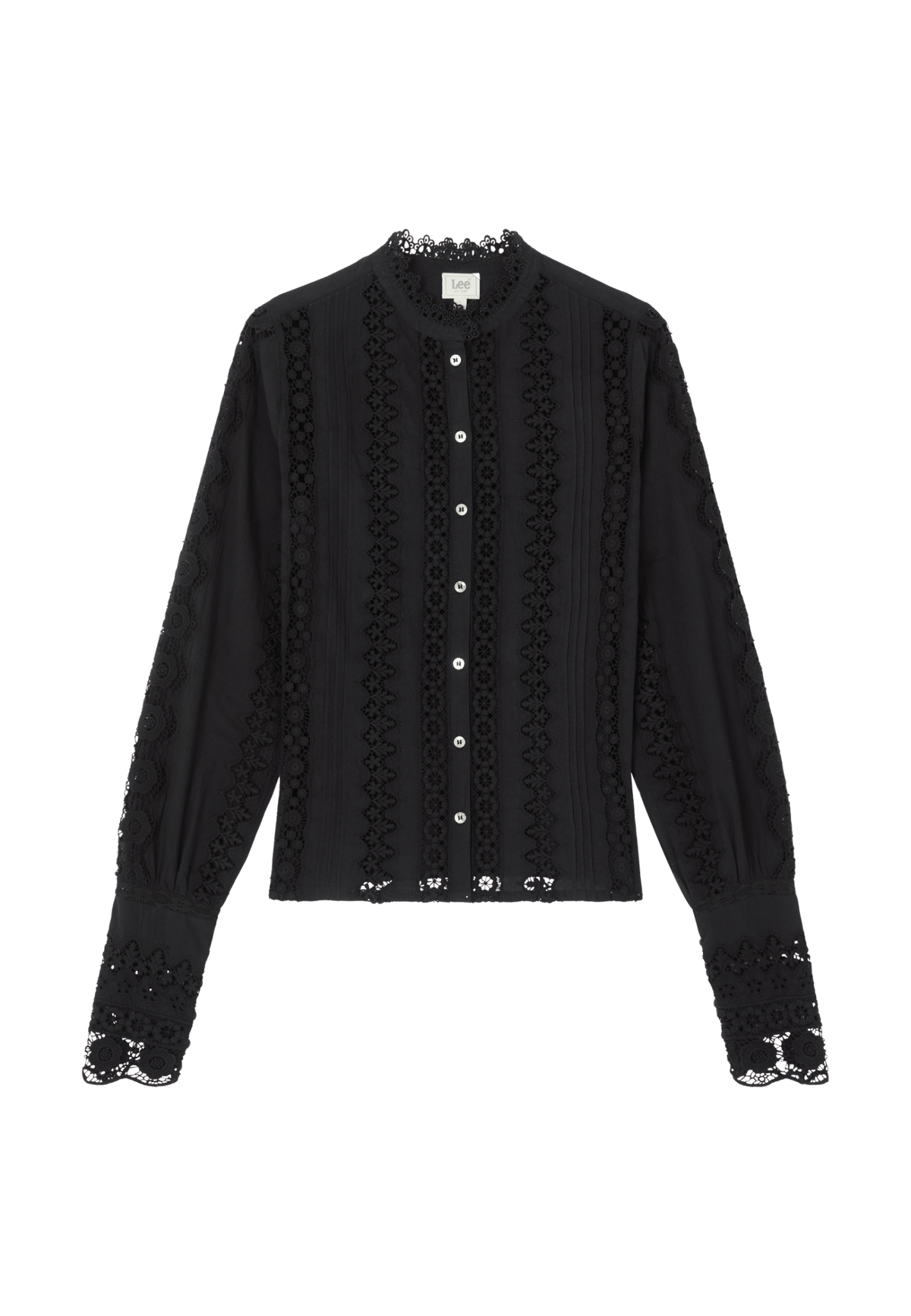 Bluse Bohemian in Black - LEE Schweiz