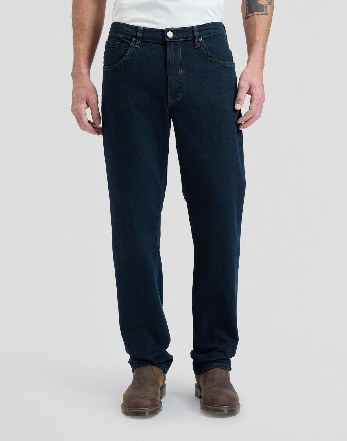 Brooklyn Straight in Blue Black - LEE Schweiz