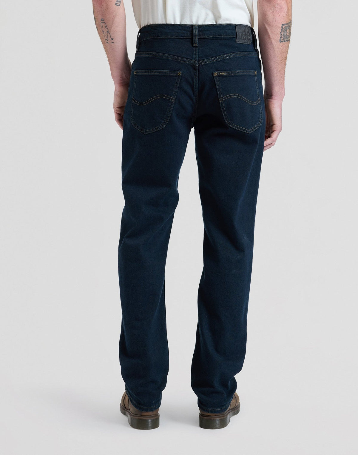 Brooklyn Straight in Blue Black - LEE Schweiz