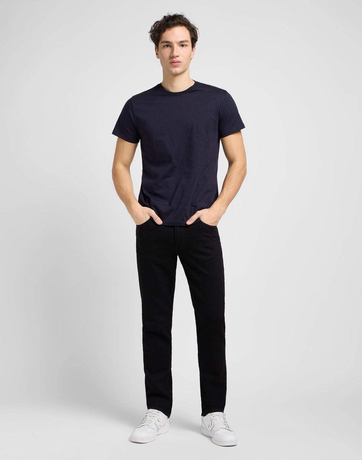 Brooklyn Straight in Clean Black - LEE Schweiz