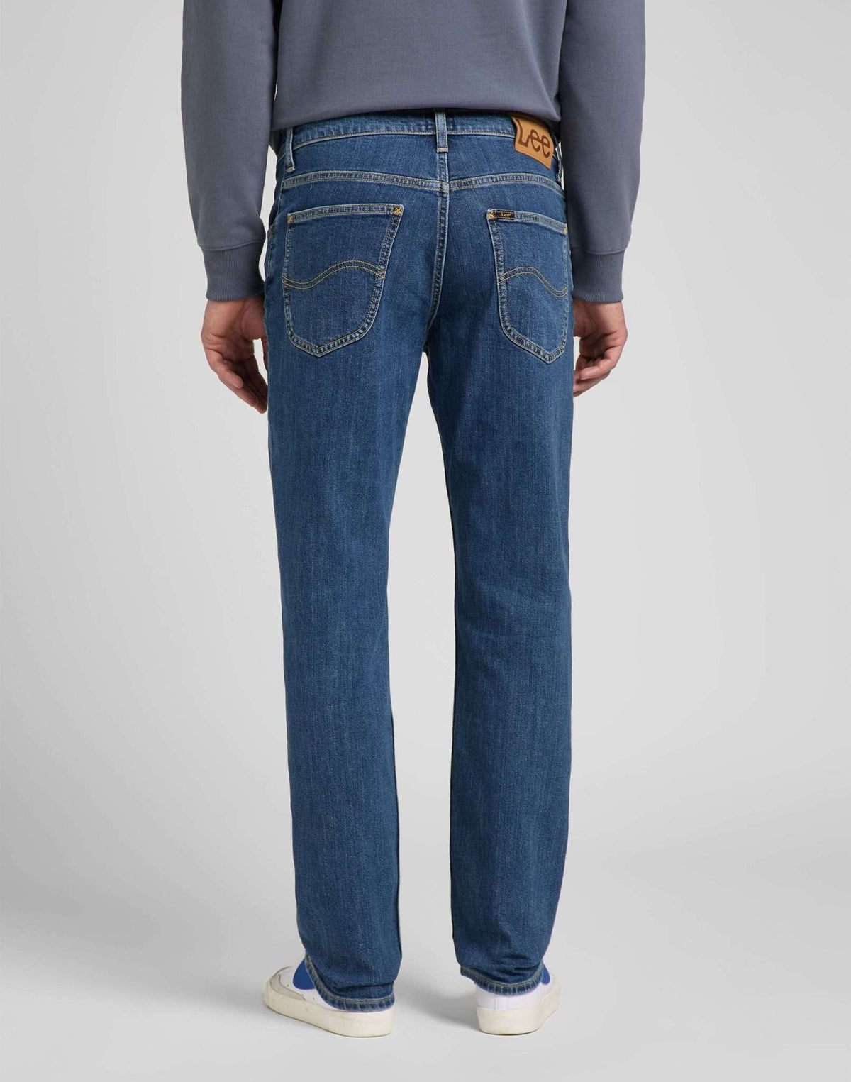 Brooklyn Straight in Mid Stonewash - LEE Schweiz