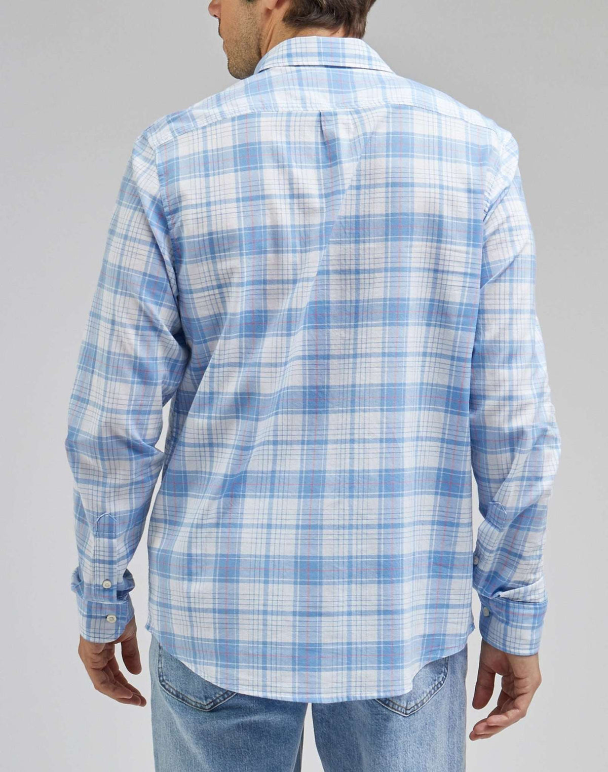 Button Down Shirt in Prep Blue - LEE Schweiz