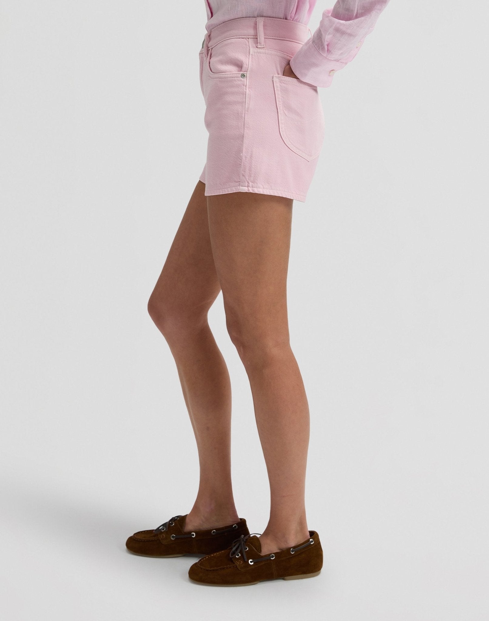 Carol Short in Icy Pink