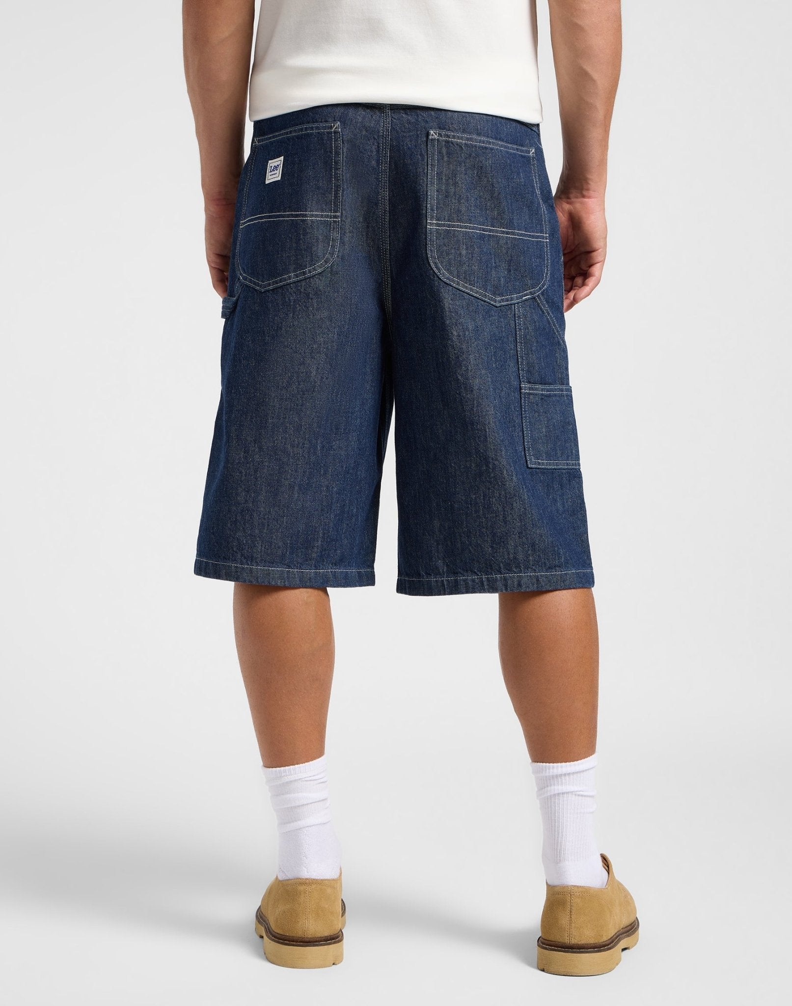 Carpenter Skater Short in Rinse - LEE Schweiz