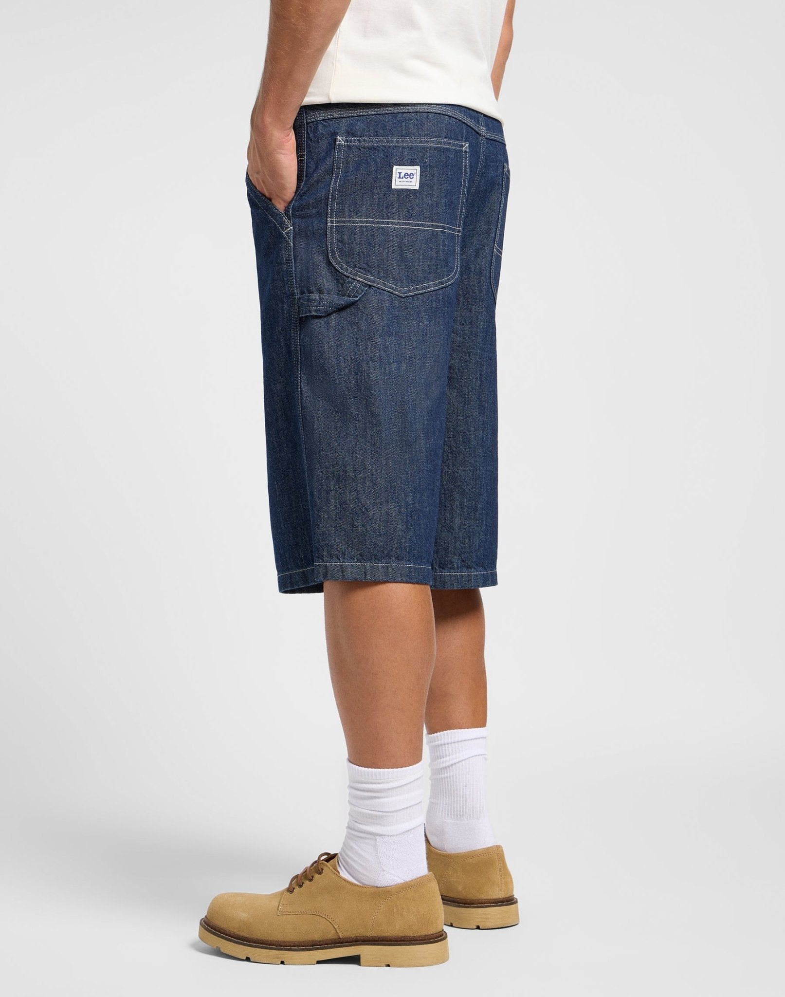 Carpenter Skater Short in Rinse - LEE Schweiz