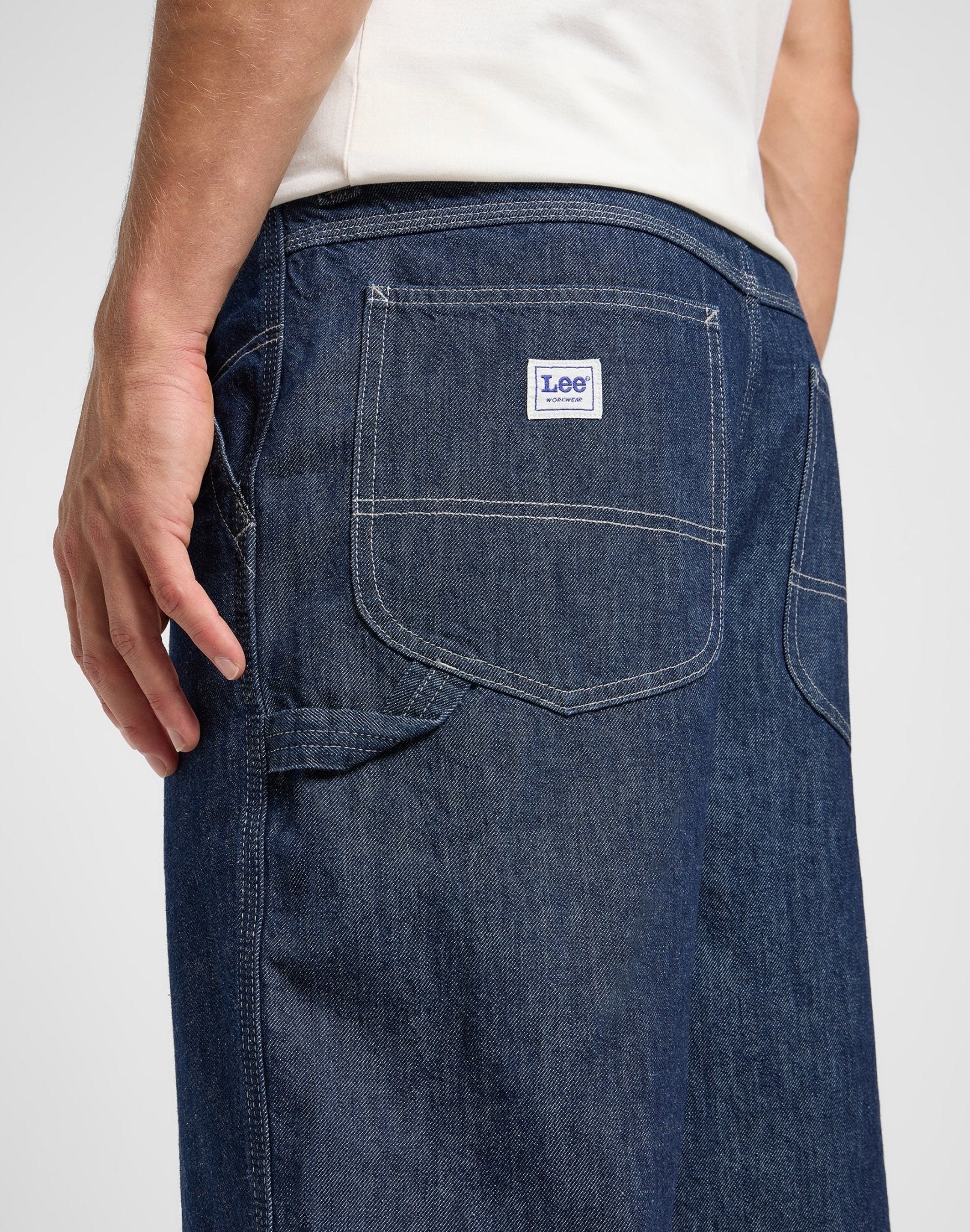 Carpenter Skater Short in Rinse - LEE Schweiz
