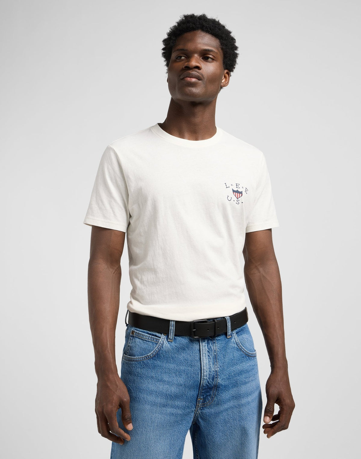 Casual Belt in Black - LEE Schweiz