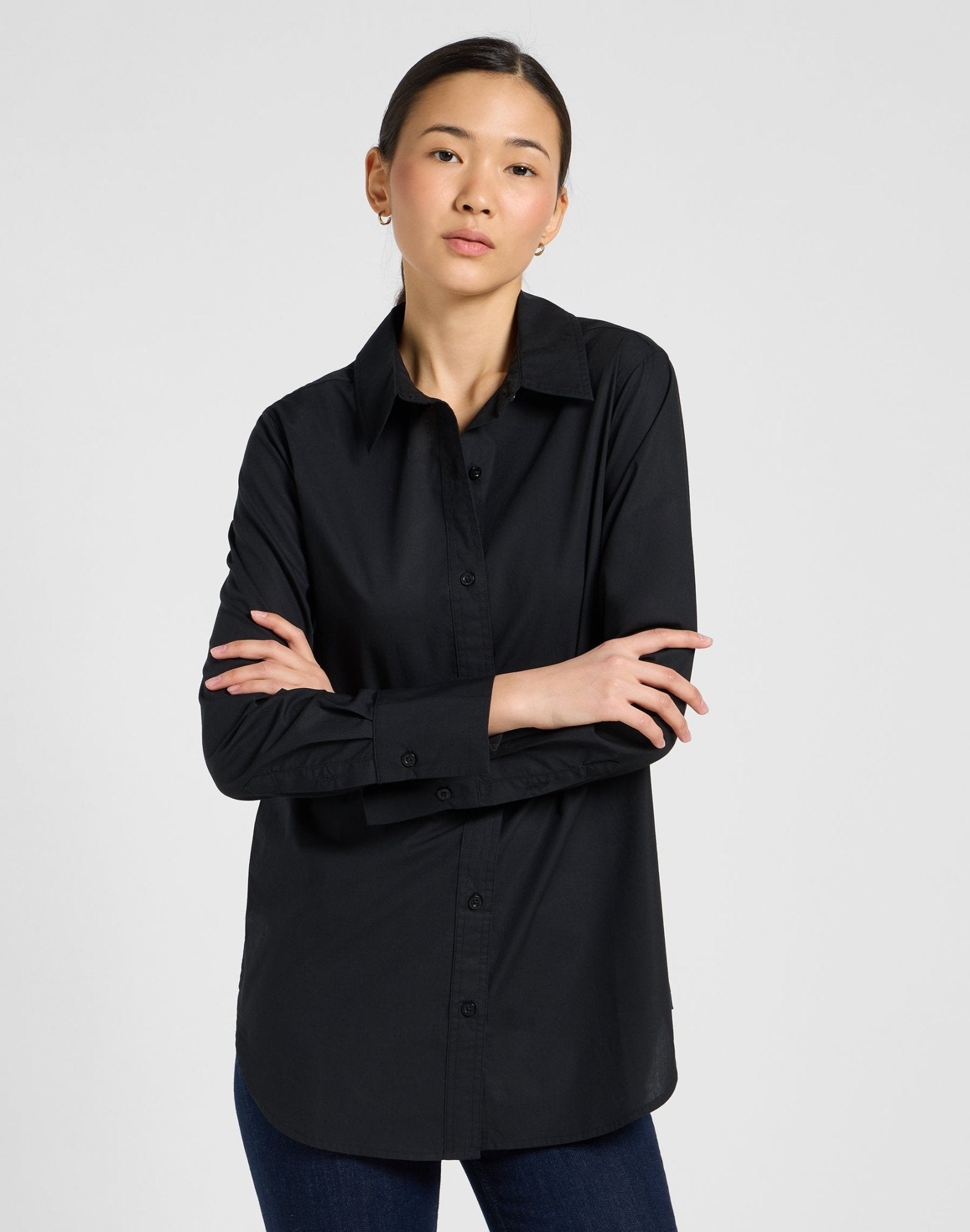 Classic Shirt in Unionall Black - LEE Schweiz