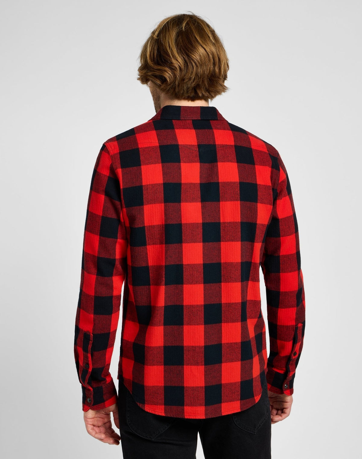 Clean Western Shirt in True Red - LEE Schweiz