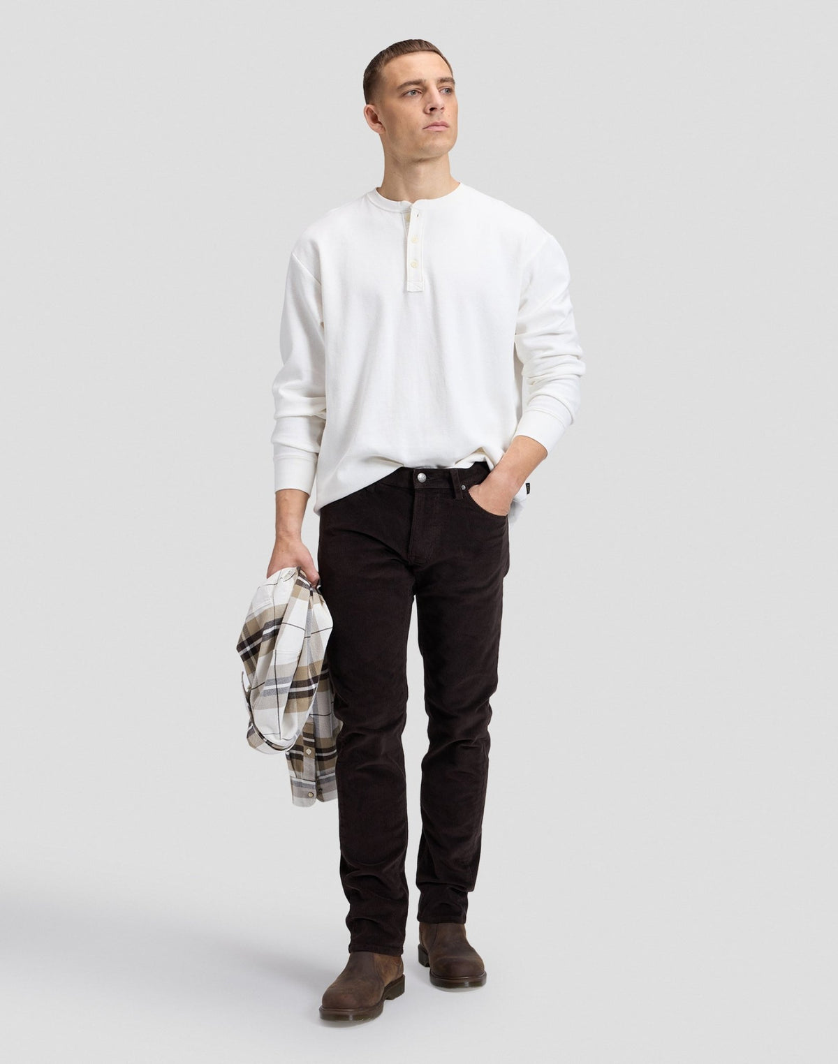 Cordhose Daren in Chocolate Torte - LEE Schweiz