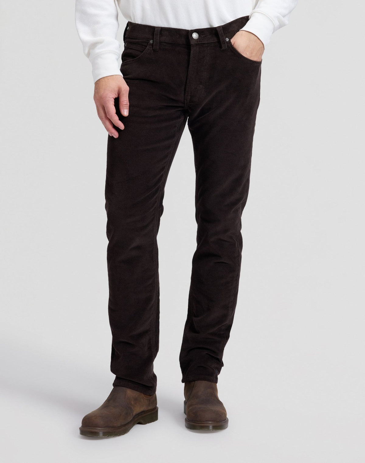 Cordhose Daren in Chocolate Torte - LEE Schweiz