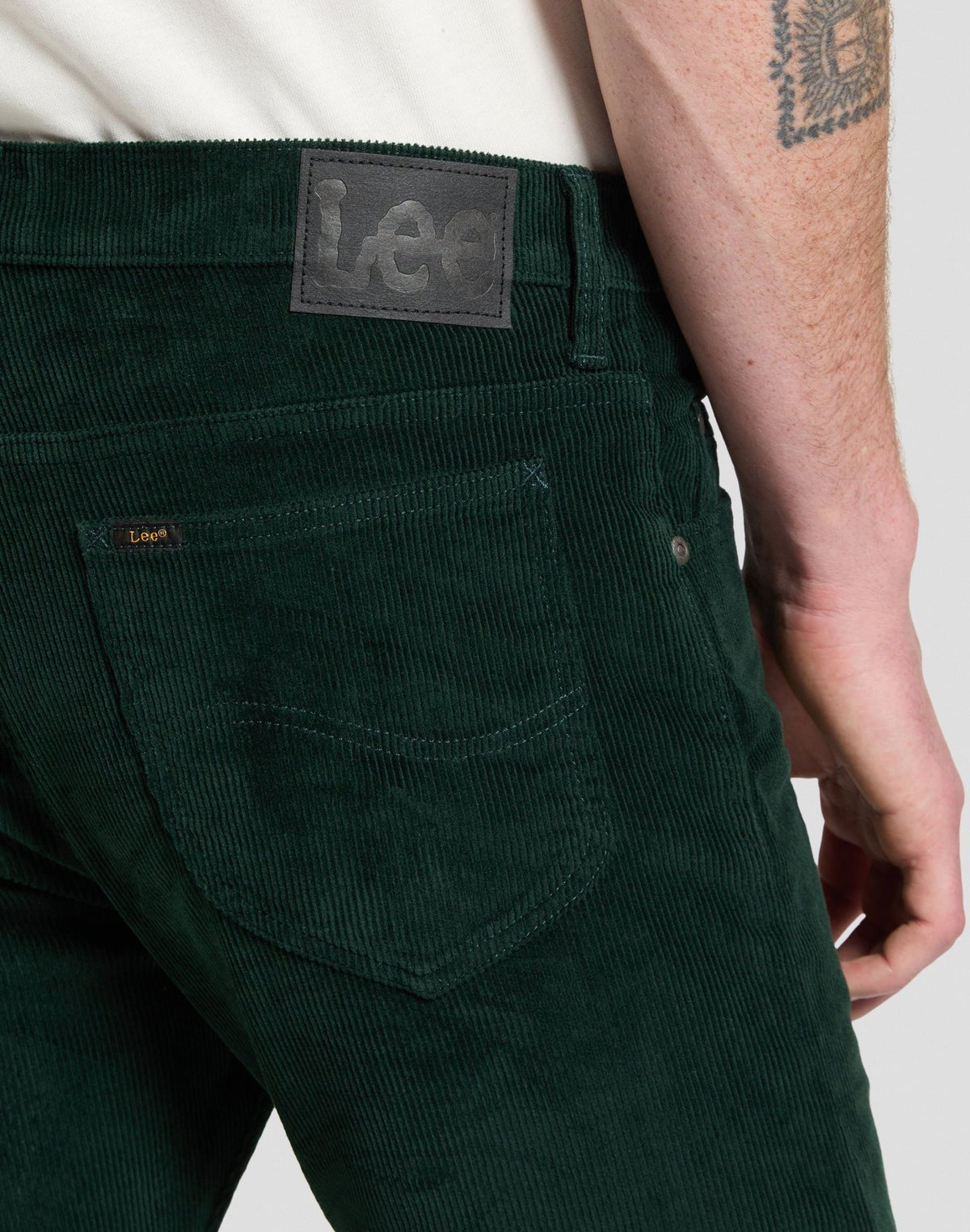 Cordhose Rider in Scarab - LEE Schweiz