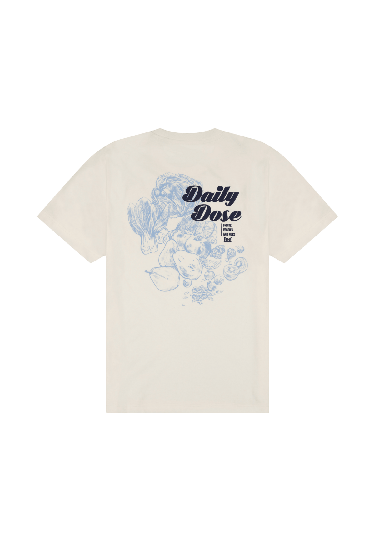 Daily Dose Tee in Natural - LEE Schweiz