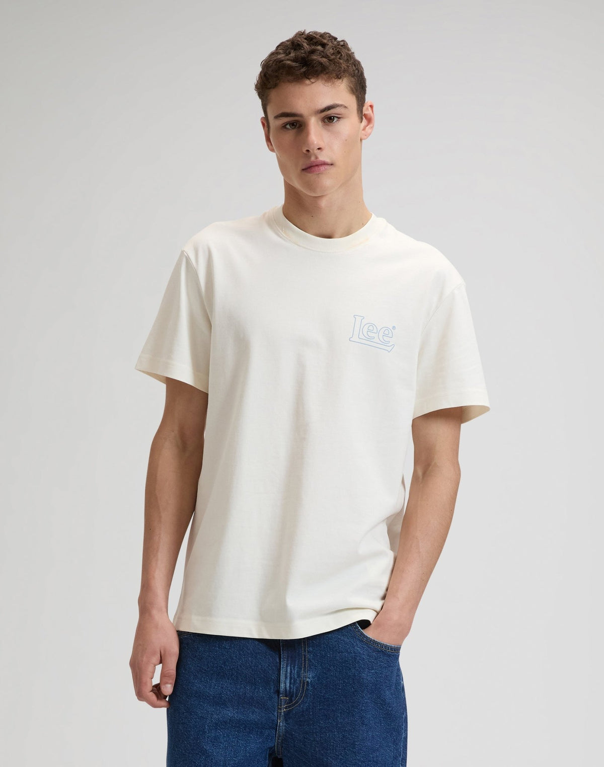 Daily Dose Tee in Natural - LEE Schweiz