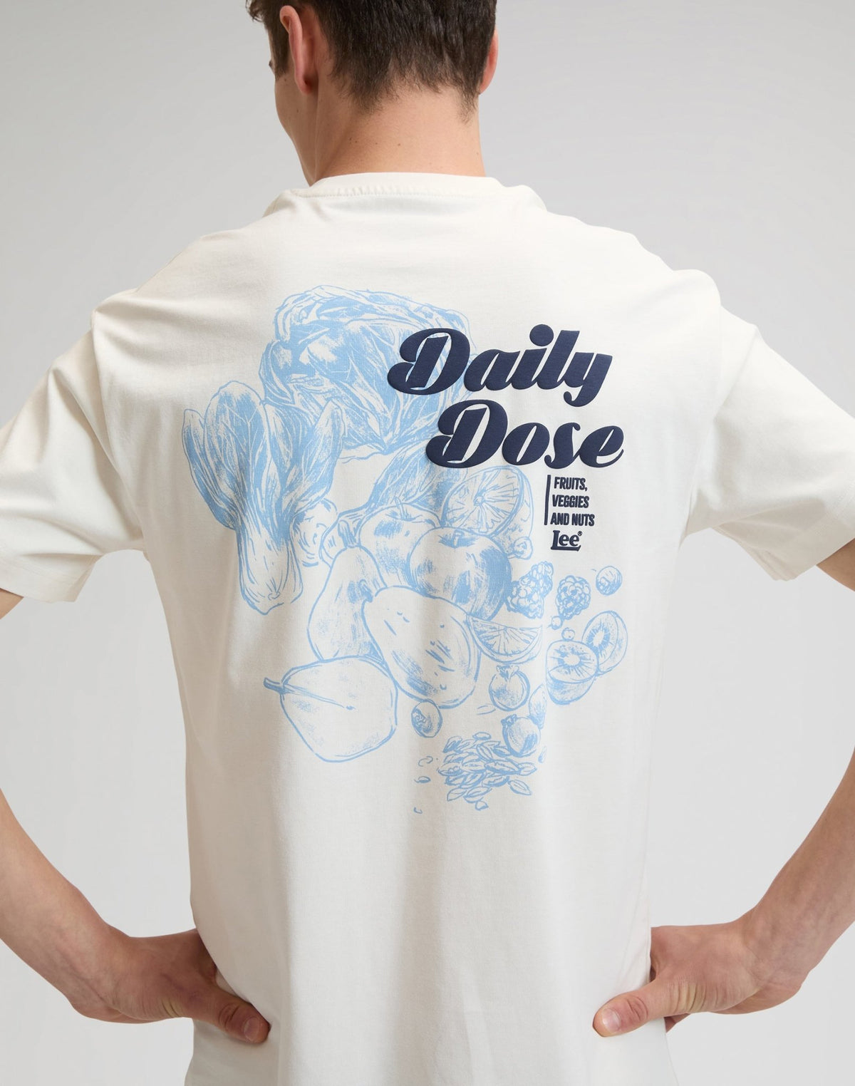 Daily Dose Tee in Natural - LEE Schweiz