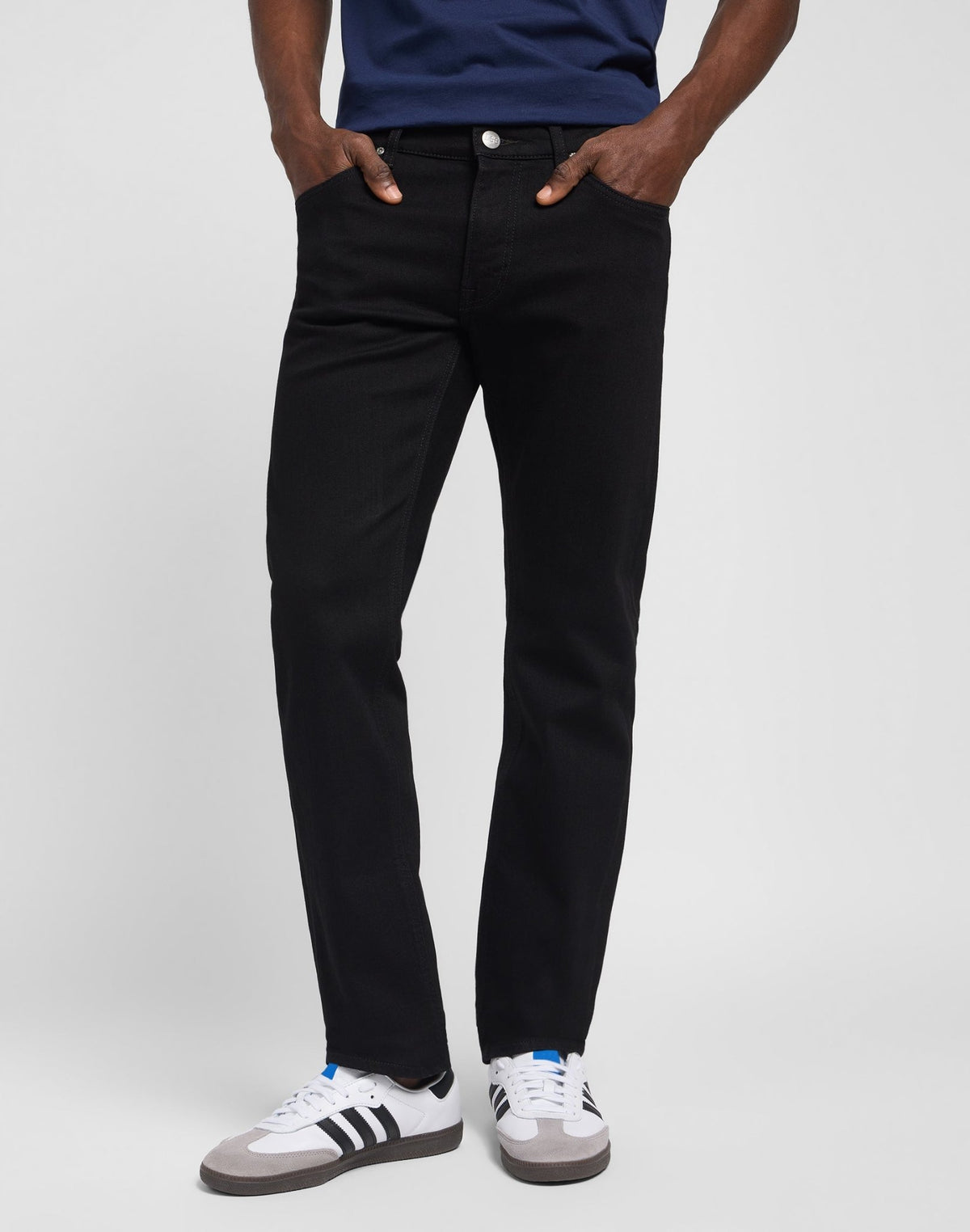 Daren Zip Fly in Clean Black - LEE Schweiz
