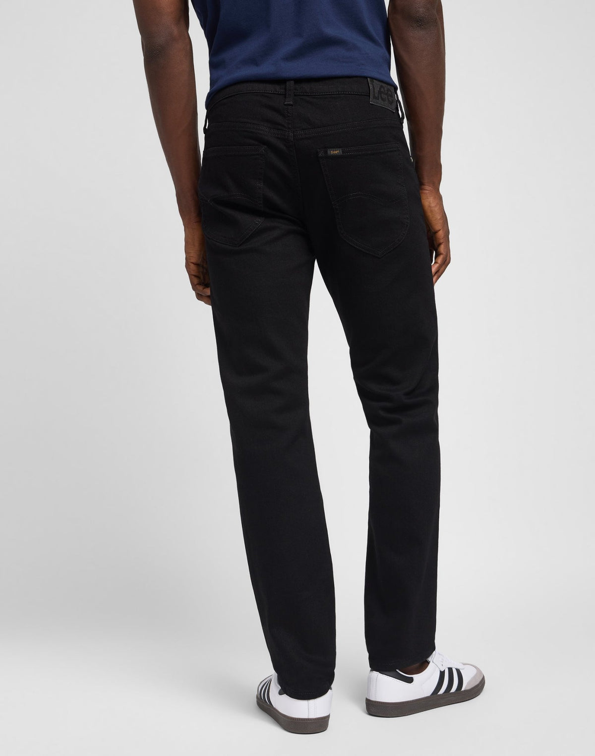 Daren Zip Fly in Clean Black - LEE Schweiz