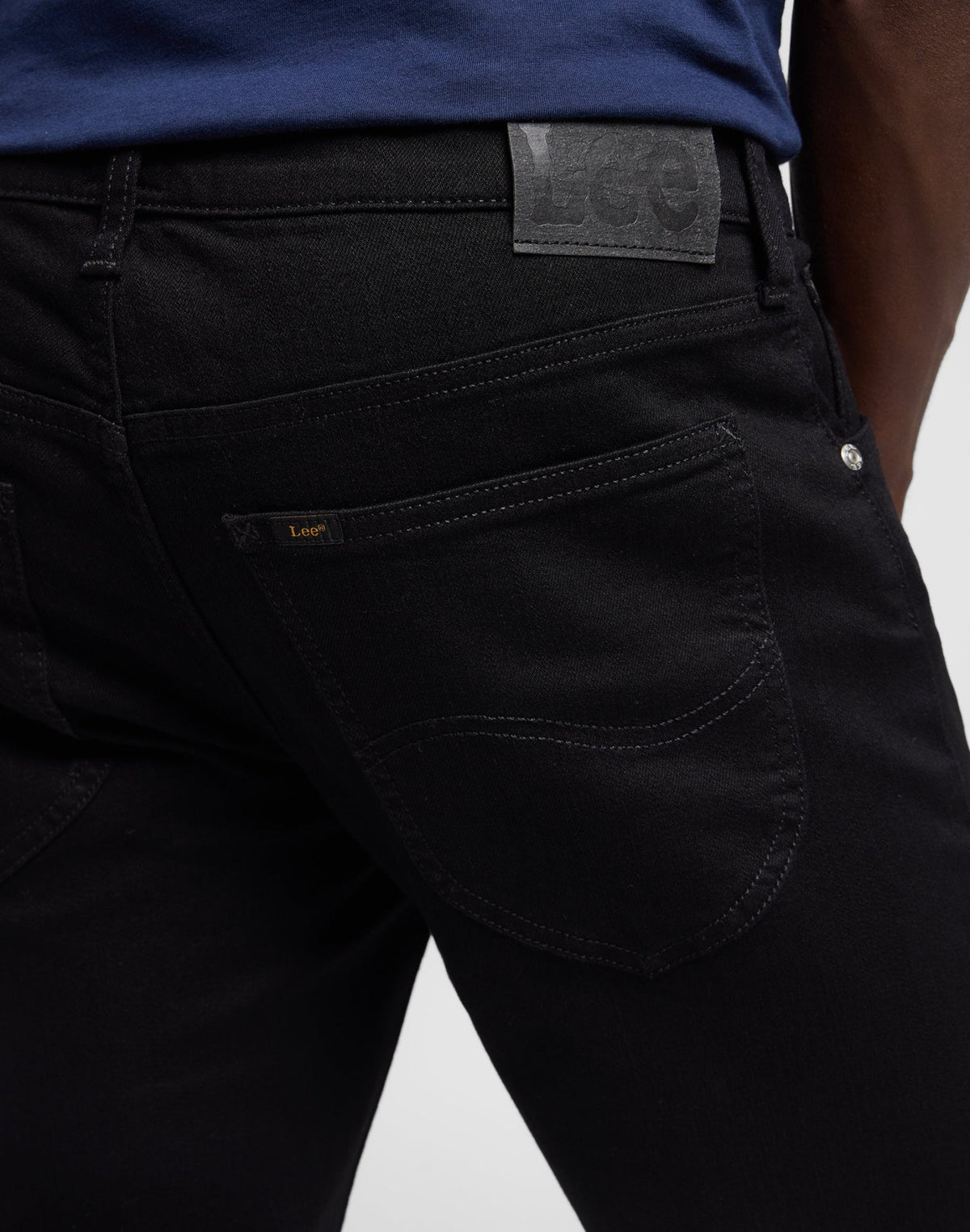 Daren Zip Fly in Clean Black - LEE Schweiz