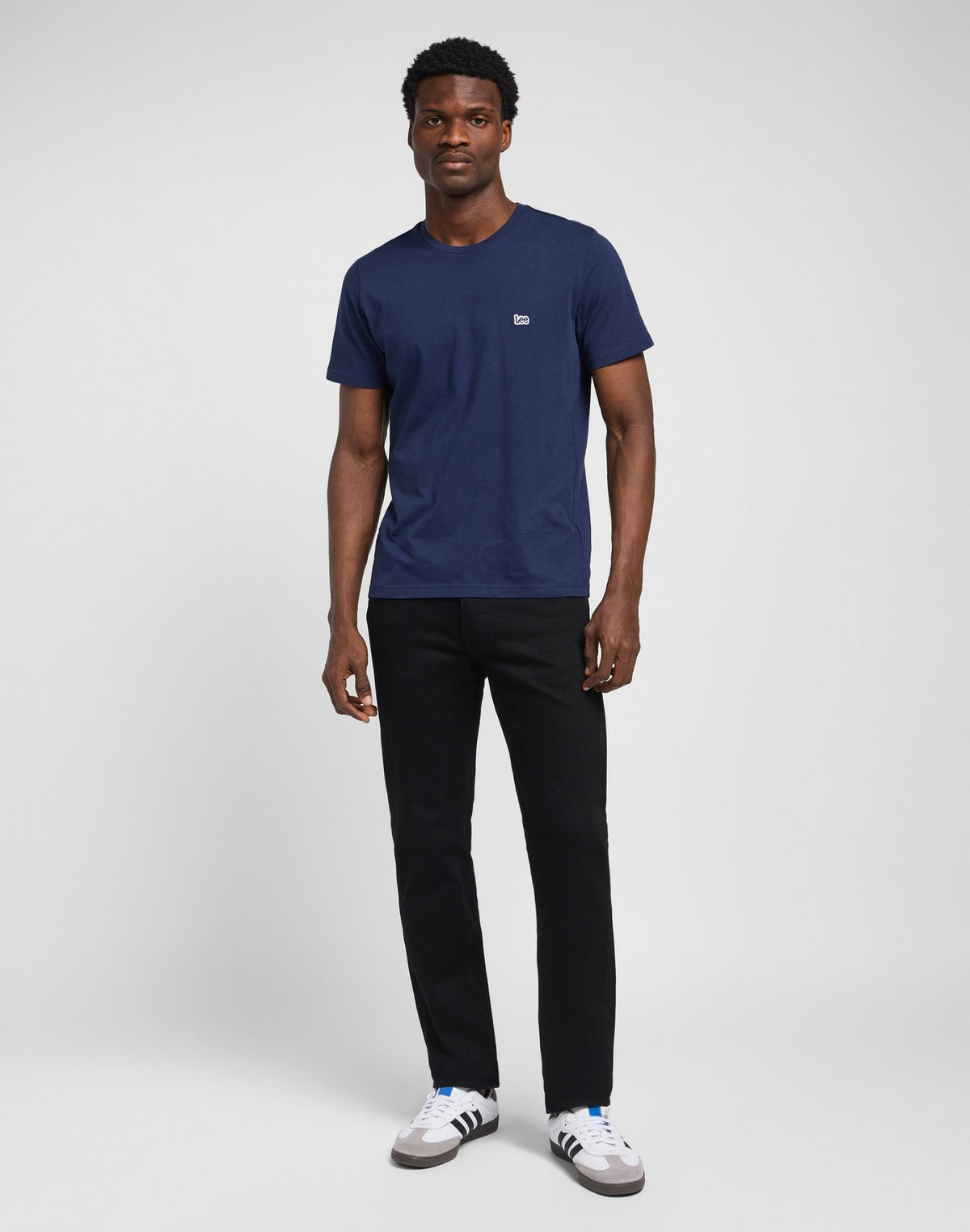 Daren Zip Fly in Clean Black - LEE Schweiz