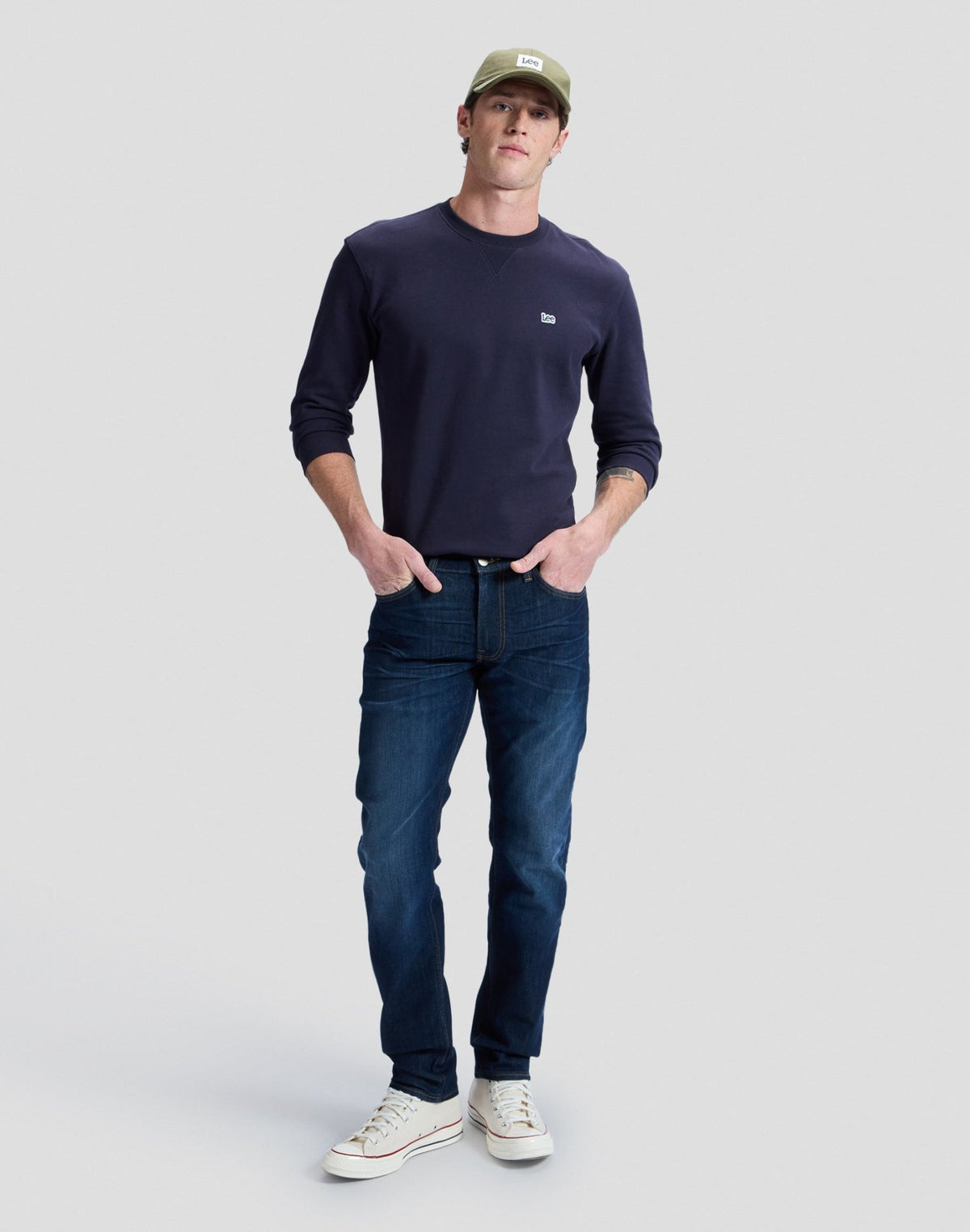 Daren Zip Fly in Strong Hand - LEE Schweiz
