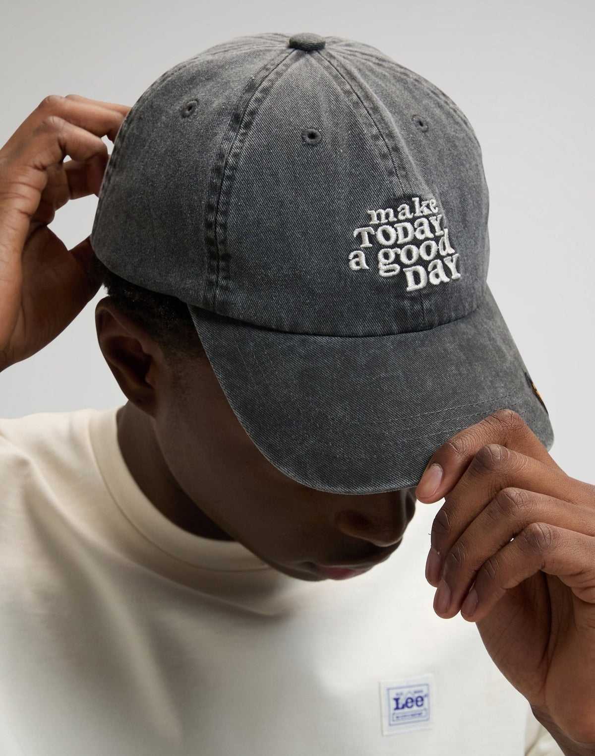 Day Cap in Washed Black - LEE Schweiz