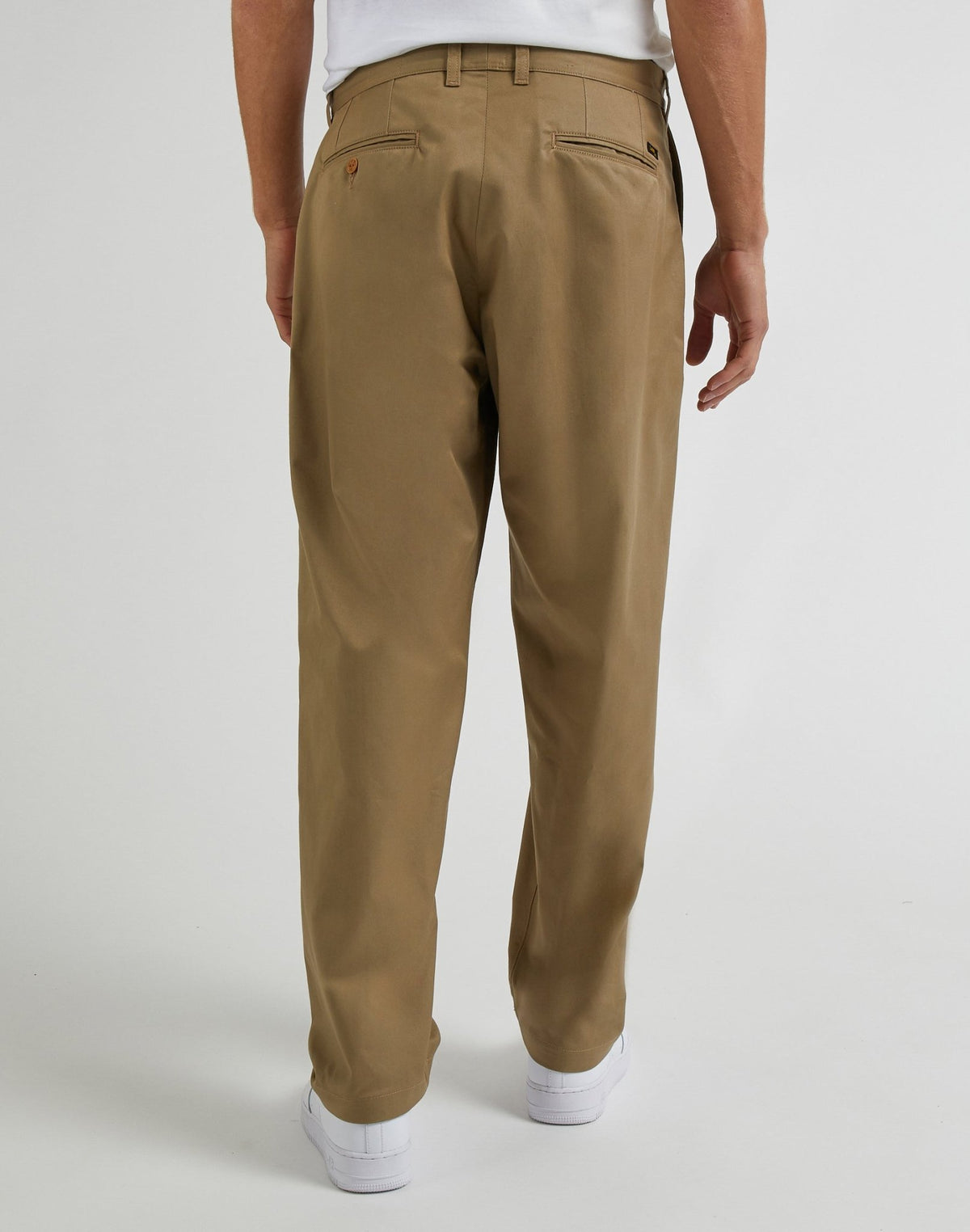 Double Pleated Chino in Dry - LEE Schweiz