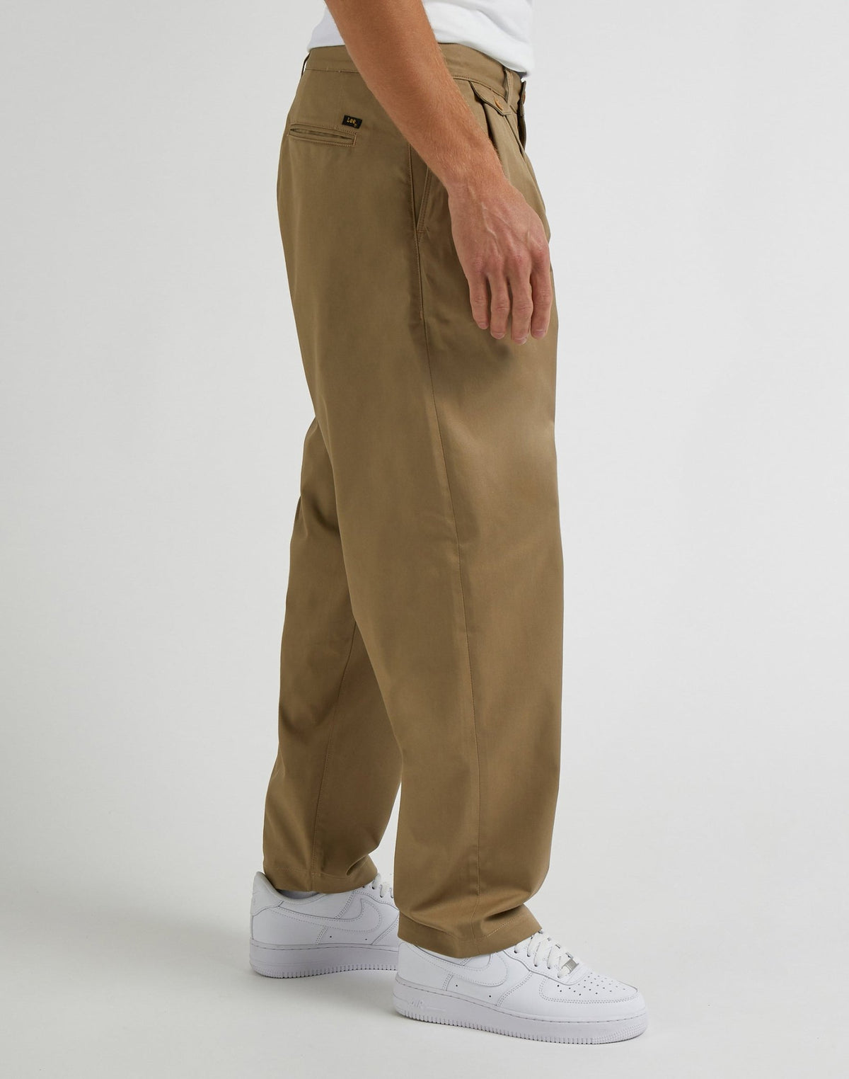 Double Pleated Chino in Dry - LEE Schweiz