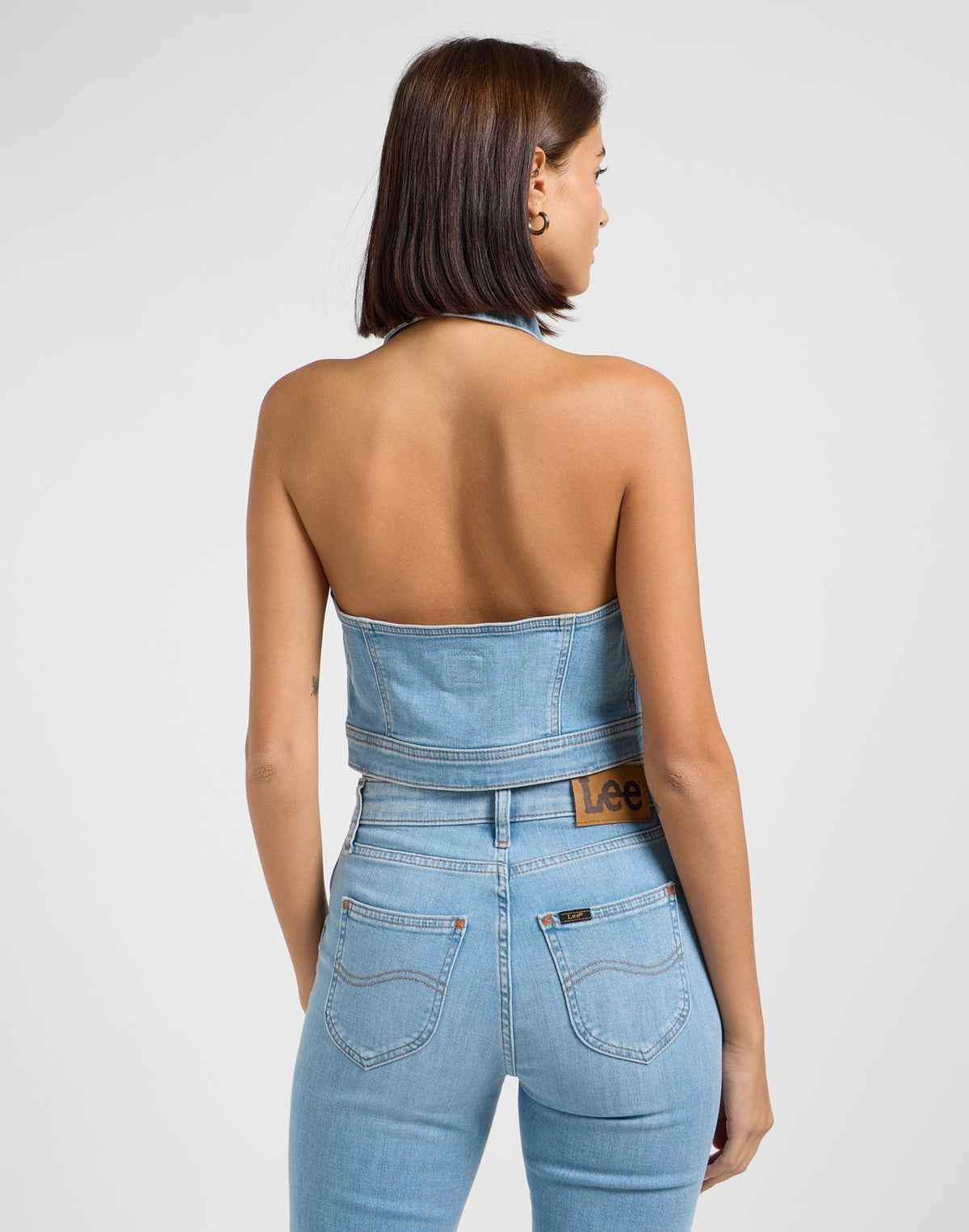 Double Seamed Halter in Minor Key - LEE Schweiz