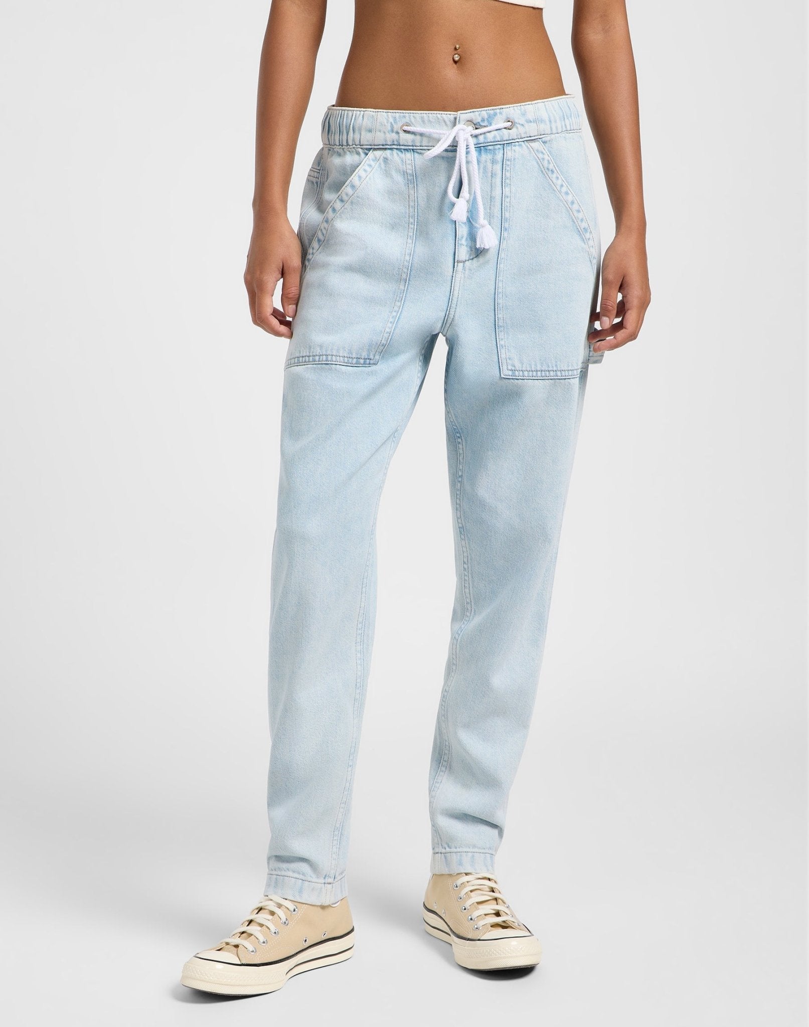 Drawstring Pull On in Bright Mist - LEE Schweiz