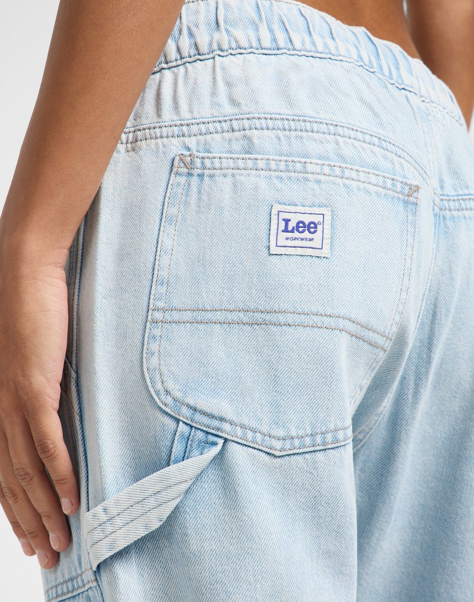 Drawstring Pull On in Bright Mist - LEE Schweiz
