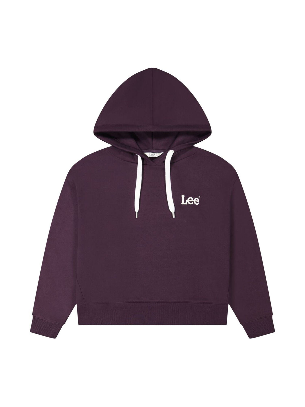 Essential Hoodie in Deep Wine - LEE Schweiz