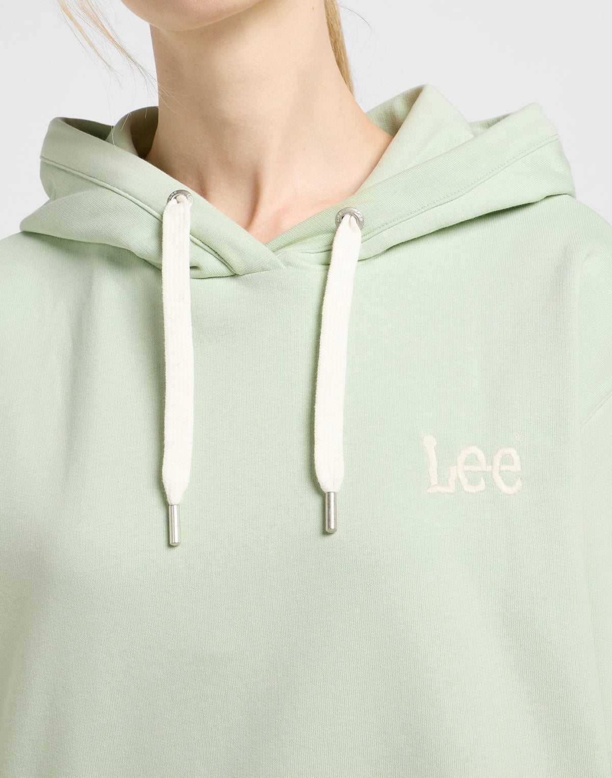 Essential Hoodie in Soft Sage - LEE Schweiz