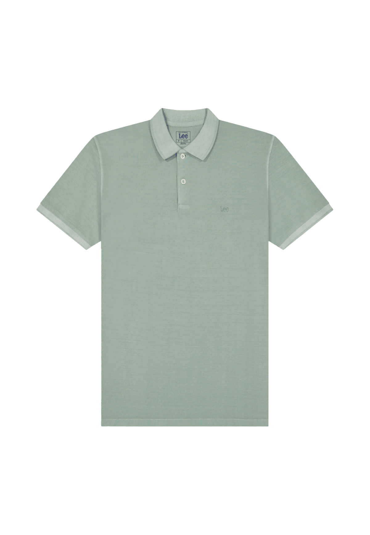 Garment Dye Polo in Desert Sage - LEE Schweiz