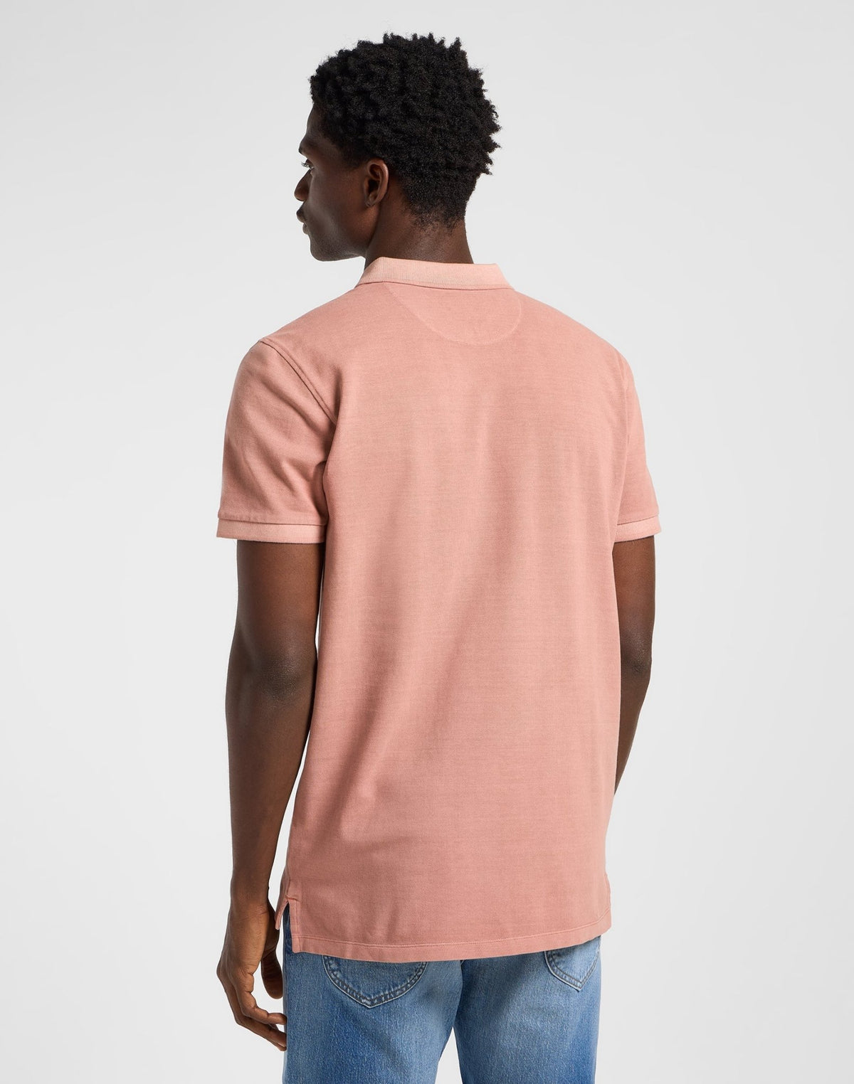 Garment Dye Polo in Sepia - LEE Schweiz