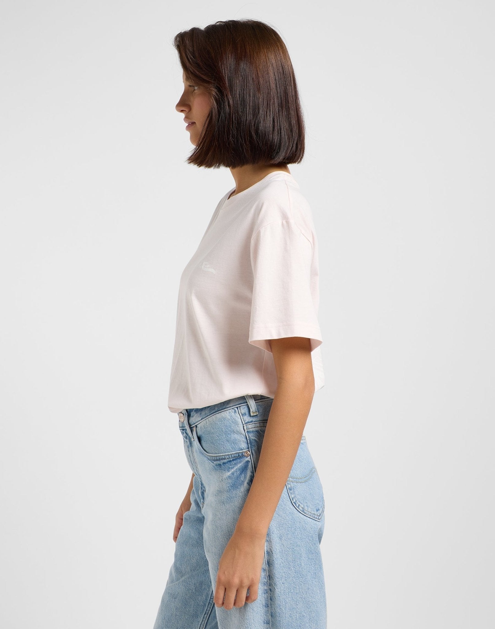 Graphic Tee in Frost Pink - LEE Schweiz