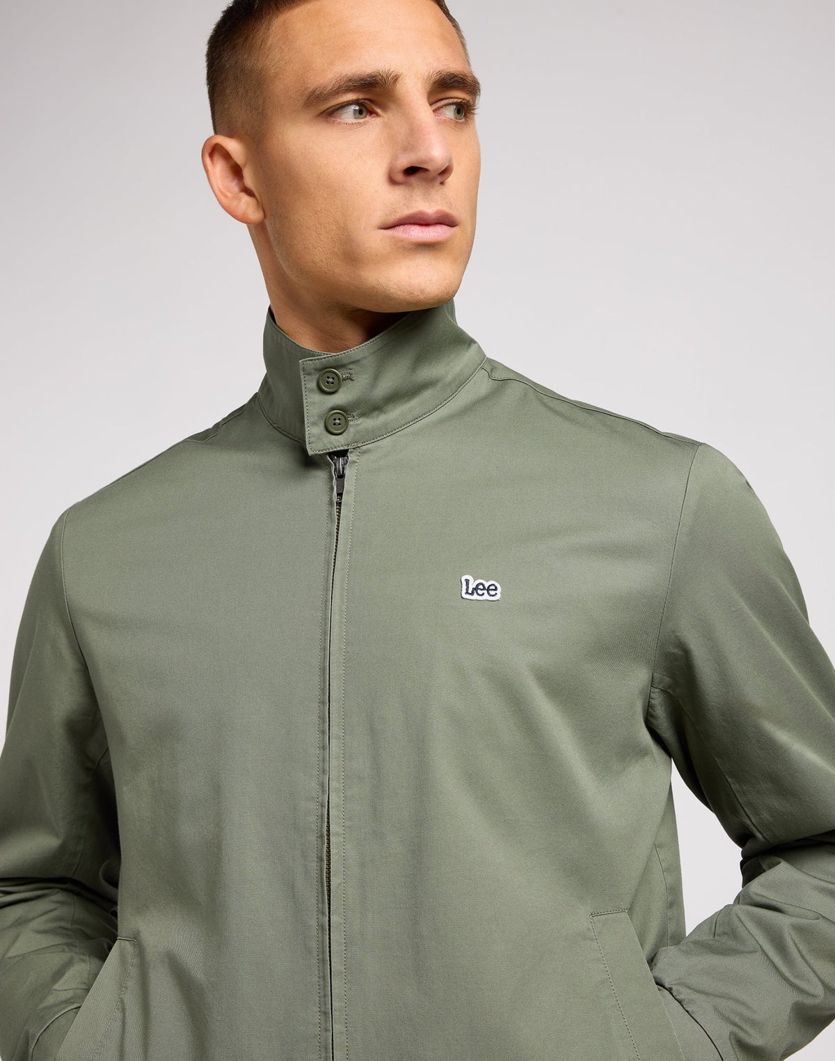 Harrington Jacket in Olive Grove - LEE Schweiz