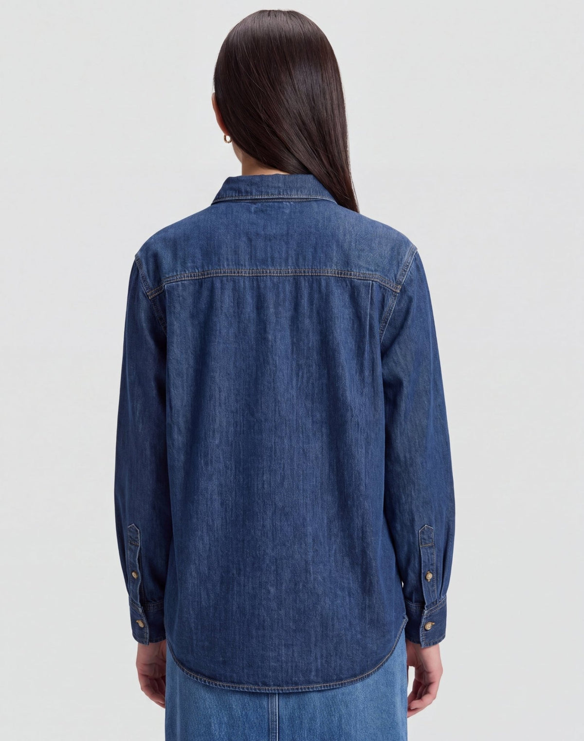 Hemd Classic in Brash Blue - LEE Schweiz