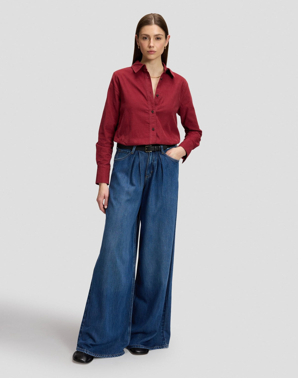 Hemd Classic in Tibetan Red - LEE Schweiz