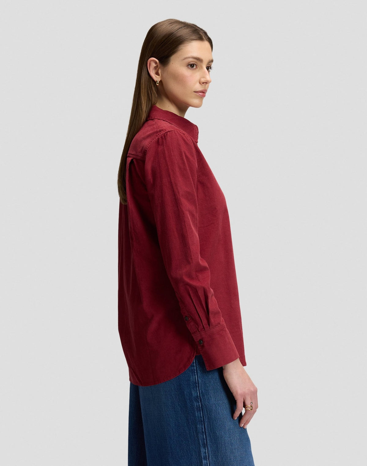 Hemd Classic in Tibetan Red - LEE Schweiz