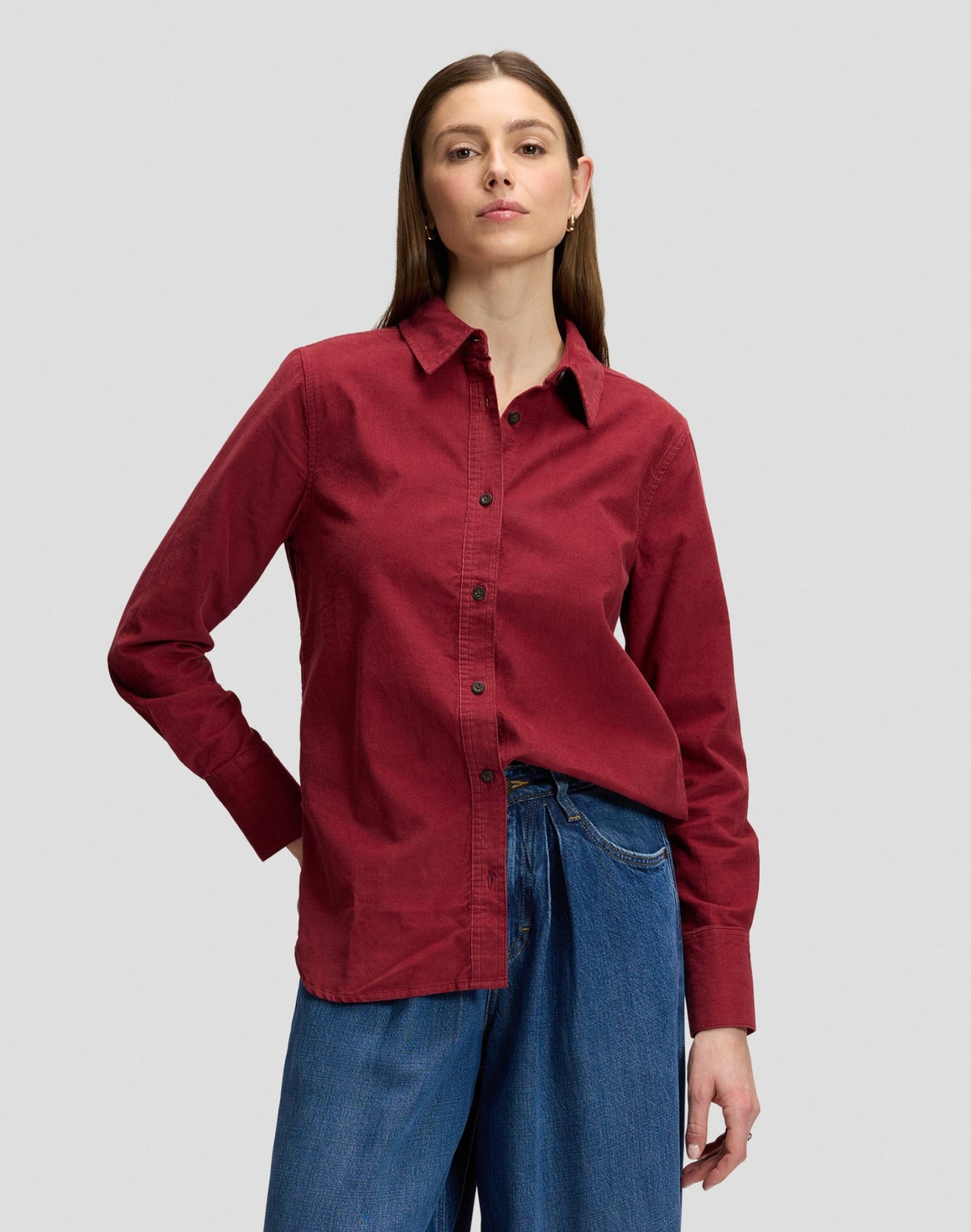 Hemd Classic in Tibetan Red - LEE Schweiz