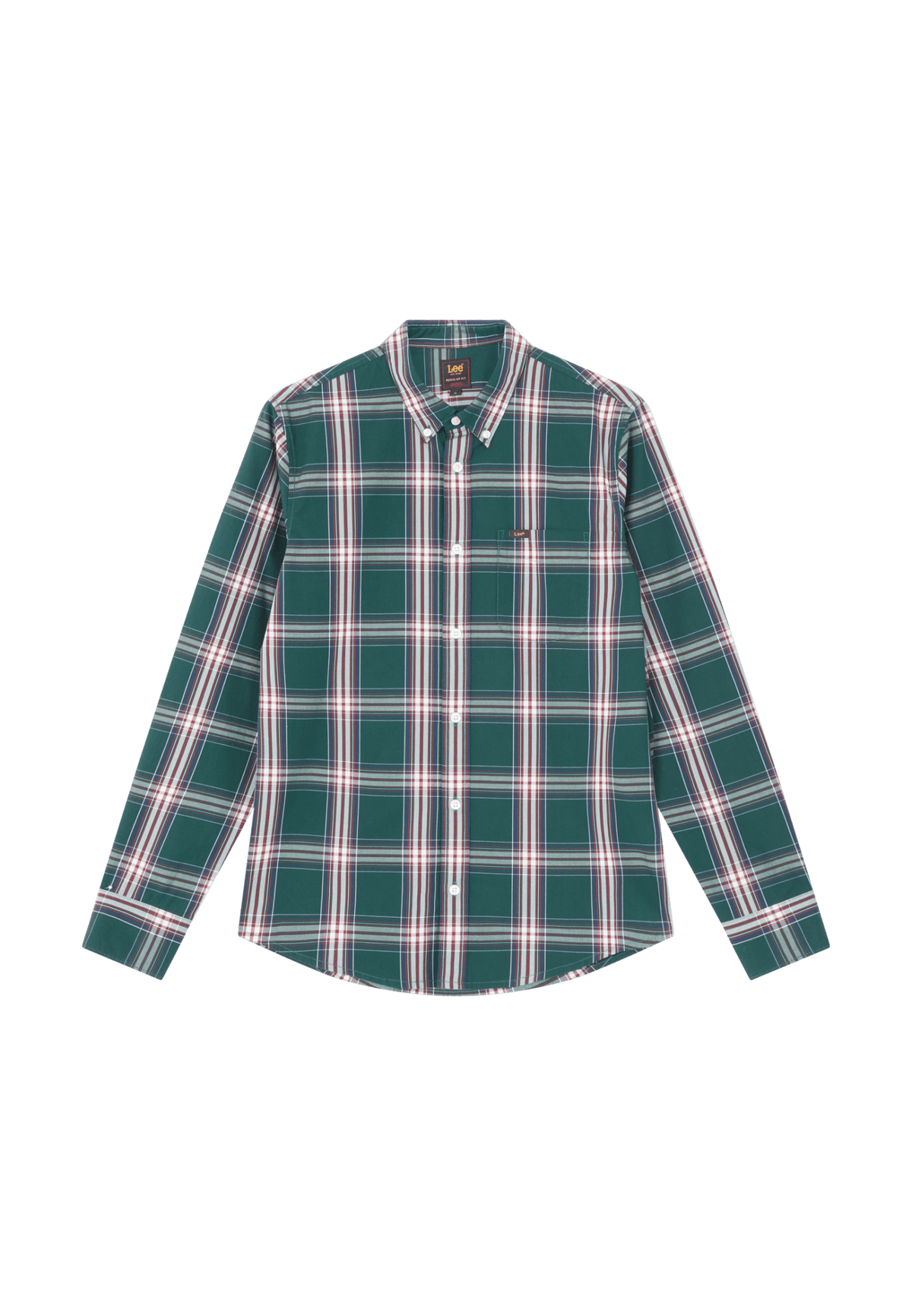 Hemd Lee Button Down in Ponderosa Pine - LEE Schweiz