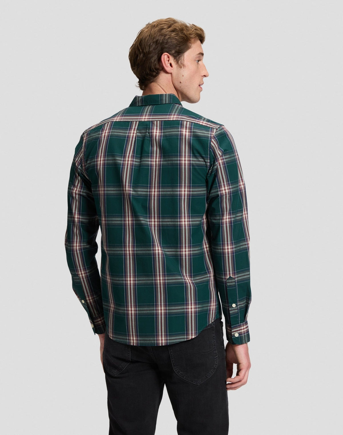 Hemd Lee Button Down in Ponderosa Pine - LEE Schweiz