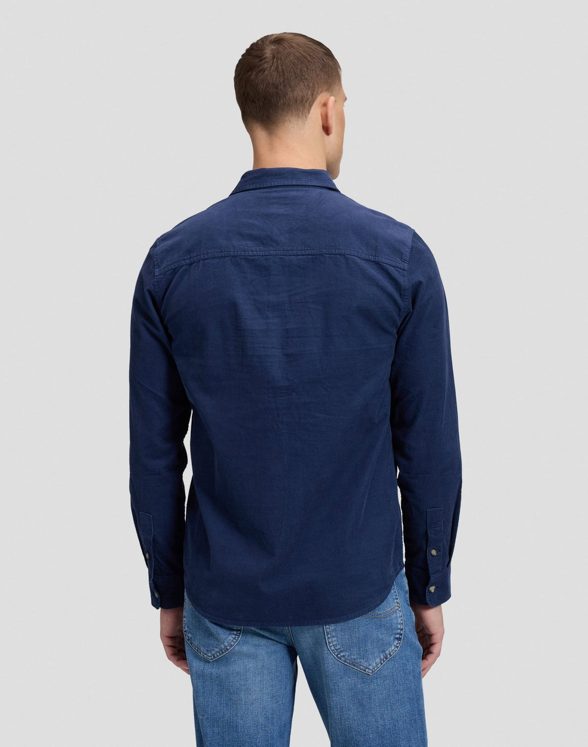 Hemd Leesure in Dress Blues - LEE Schweiz