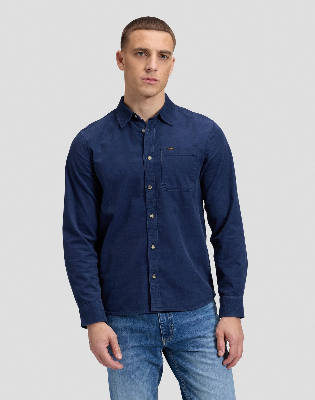 Hemd Leesure in Dress Blues - LEE Schweiz