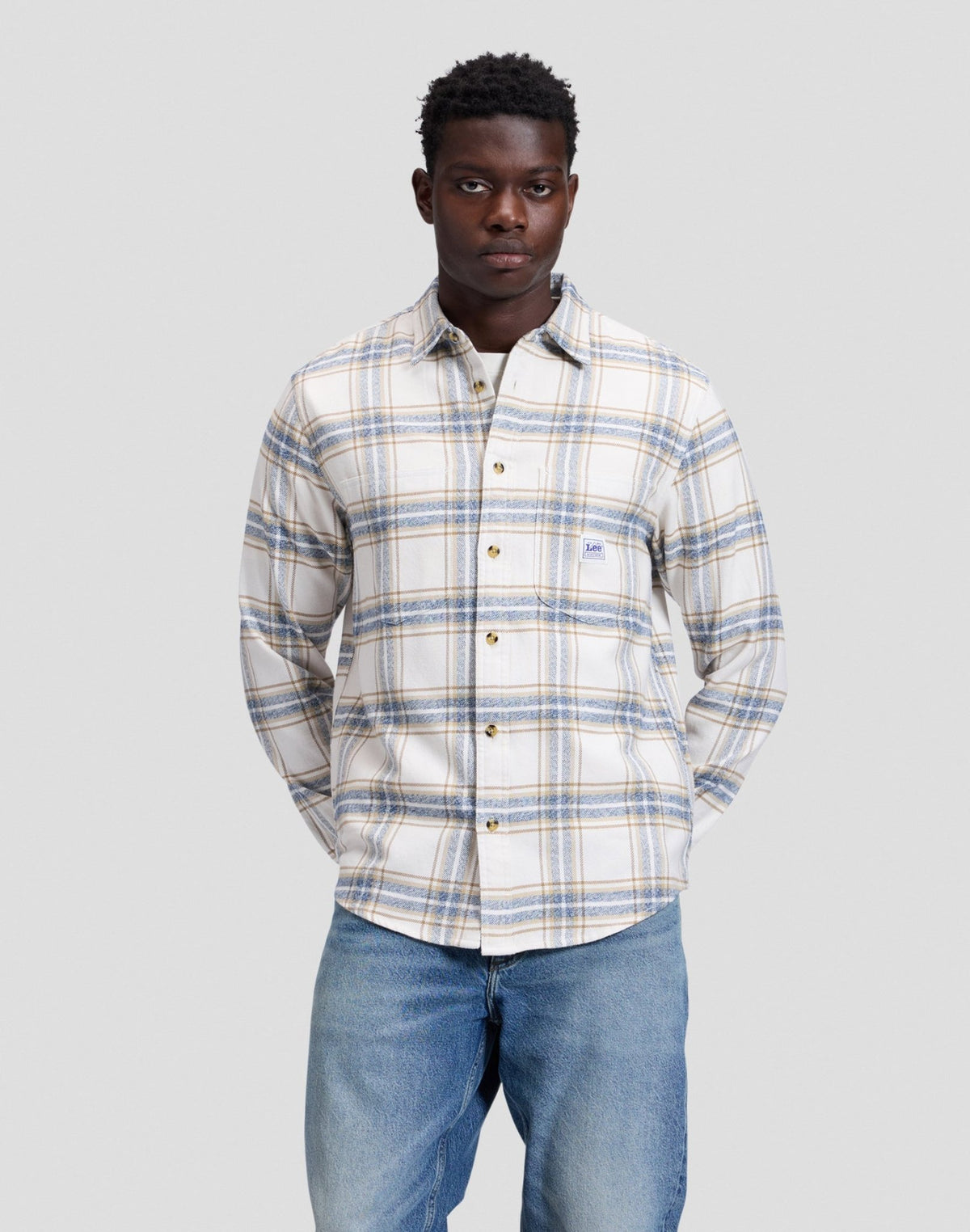 Hemd Workwear 2.0 in Ecru - LEE Schweiz