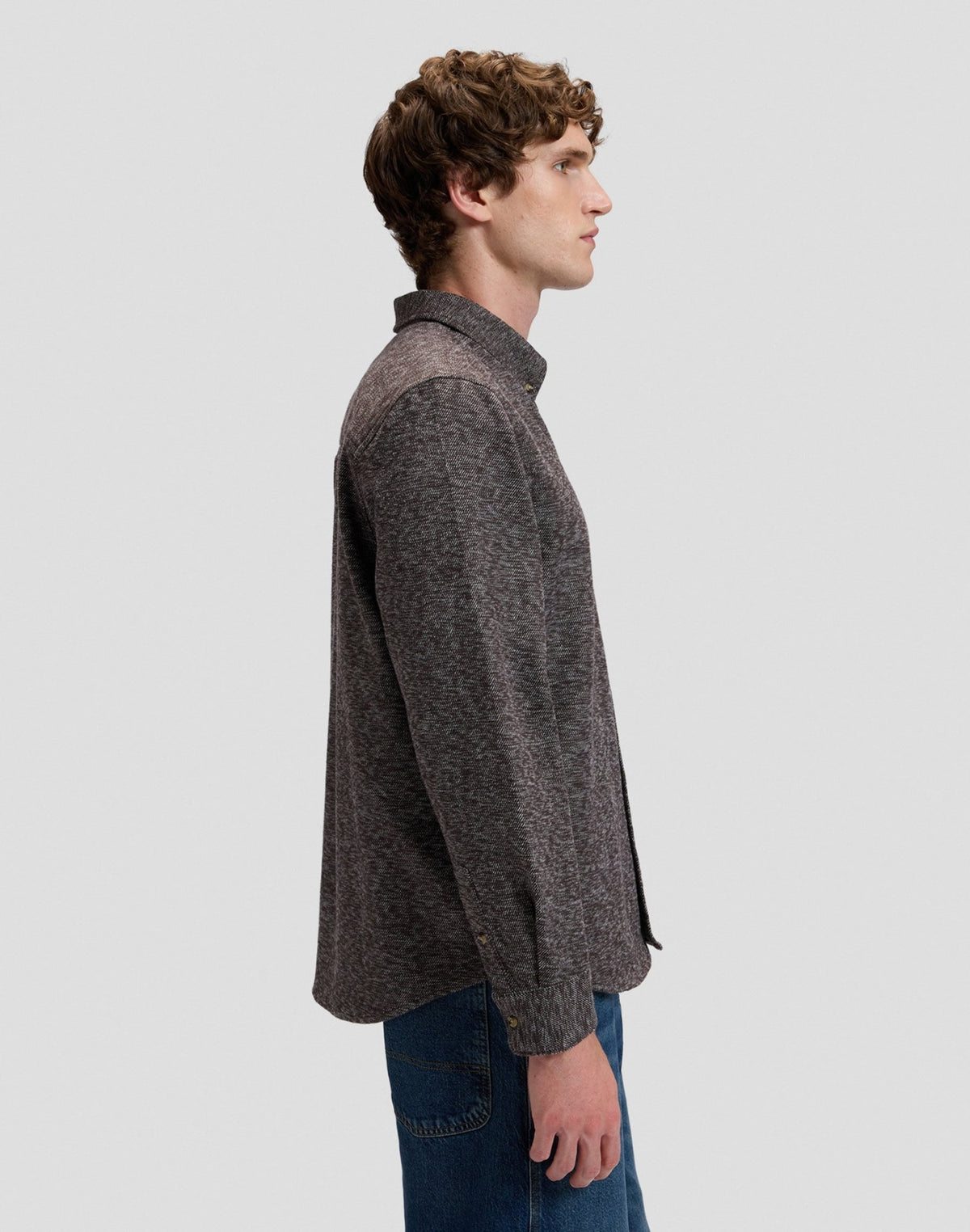 Hemd Workwear Button Down in Chocolate Torte - LEE Schweiz