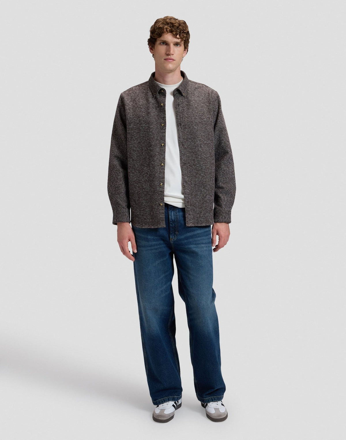 Hemd Workwear Button Down in Chocolate Torte - LEE Schweiz